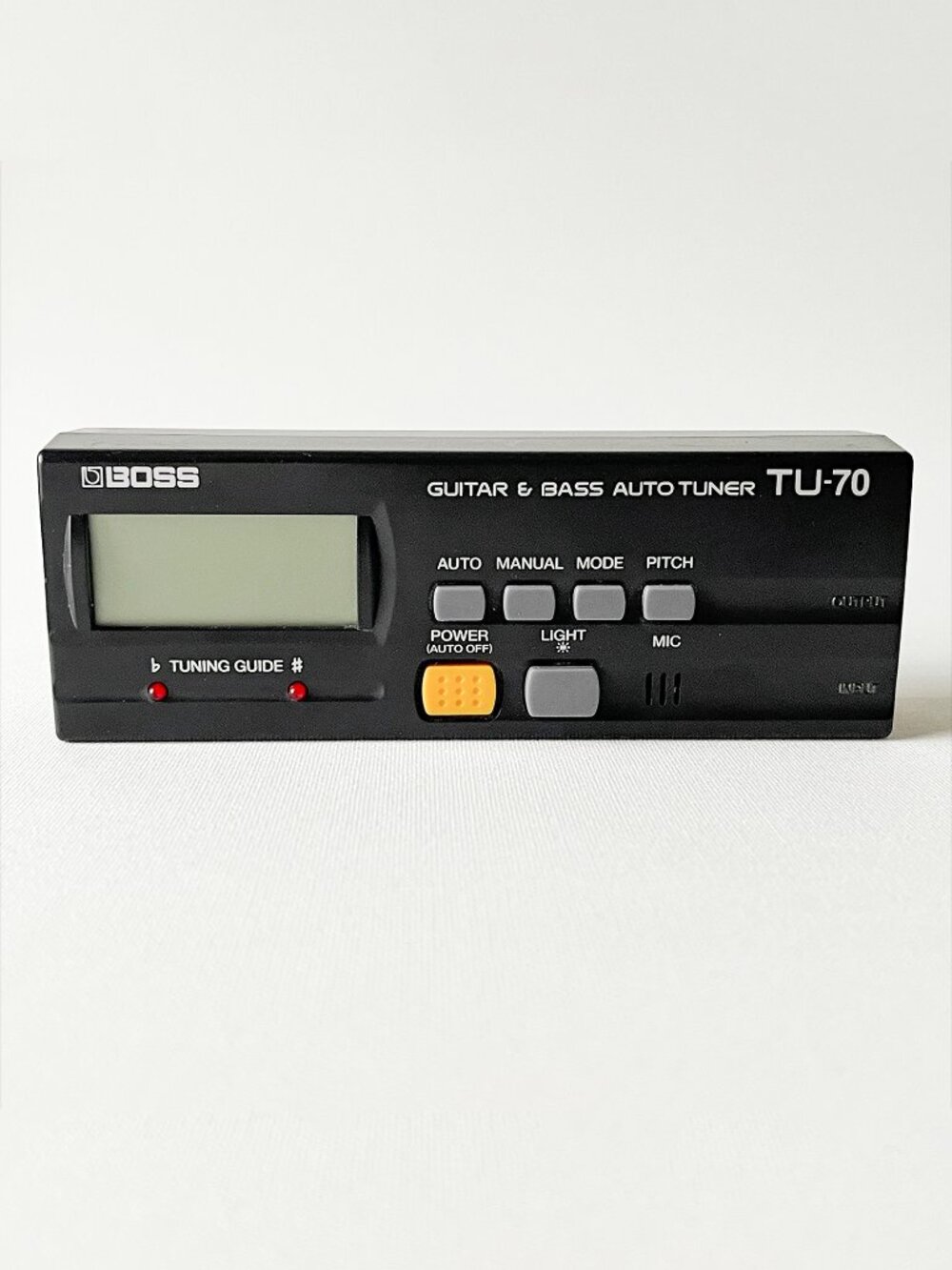 Boss TU-70 Guitar and Bass Auto Tuner Tested Works Great